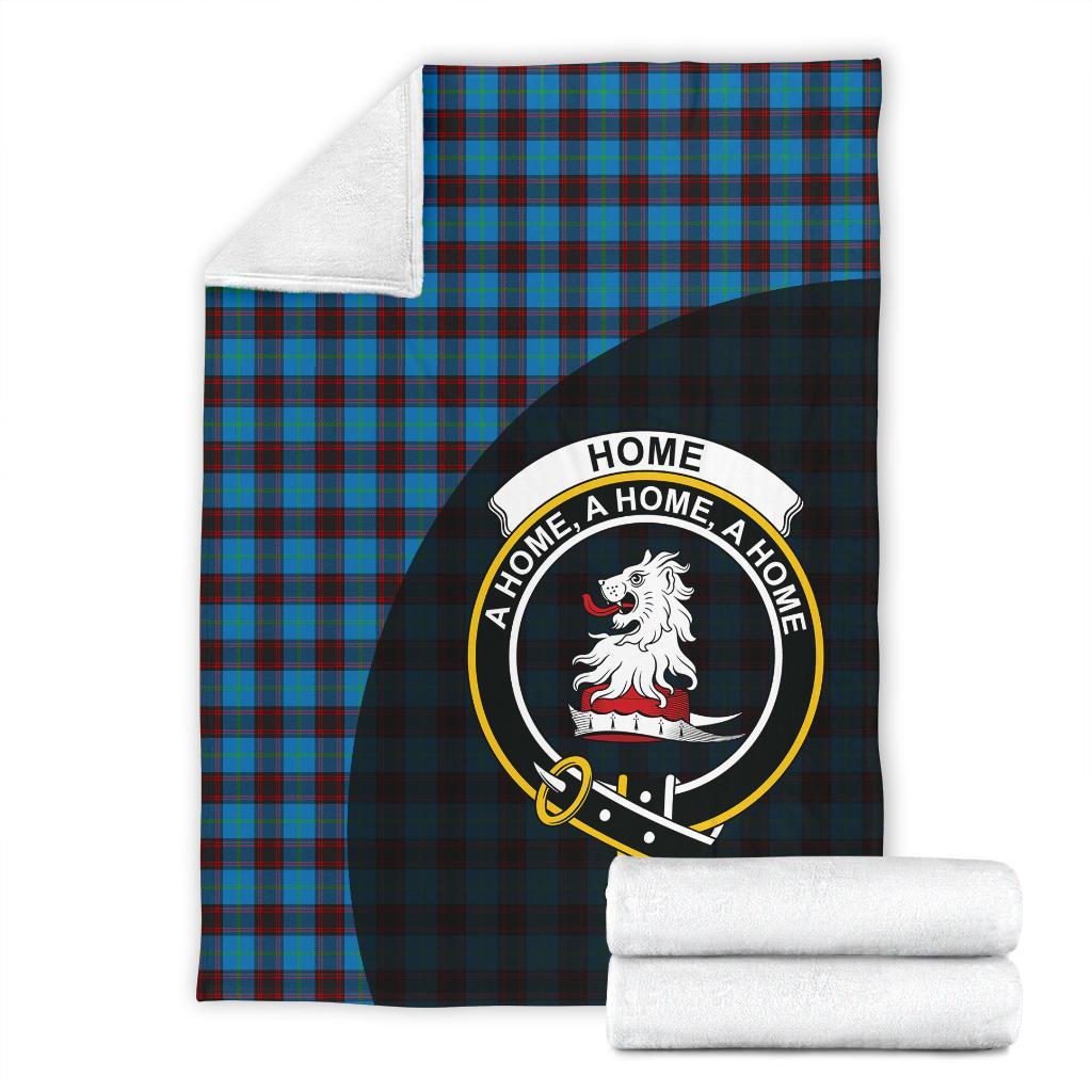 Home Ancient Tartan Crest Blanket Wave Style