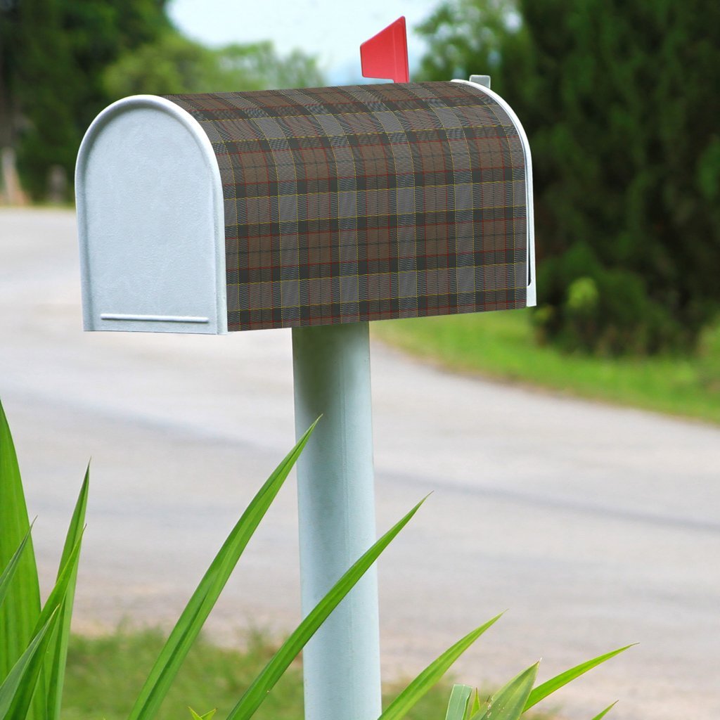 Outlander Fraser Tartan Mailbox