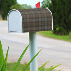 Outlander Fraser Tartan Mailbox