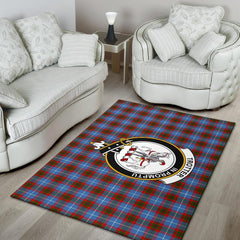 Trotter Tartan Crest Area Rug