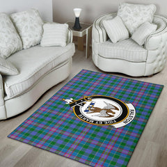 Ralston Tartan Crest Area Rug