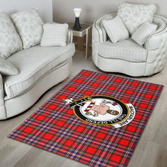 Macfarlane Tartan Crest Area Rug