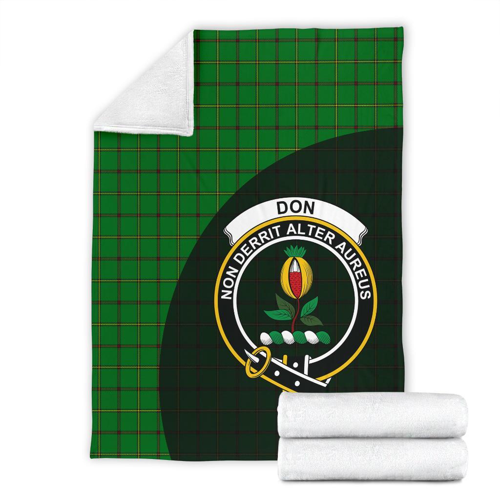 Don (Tribe-of-Mar) Tartan Crest Blanket Wave Style