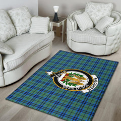 Falconer Tartan Crest Area Rug