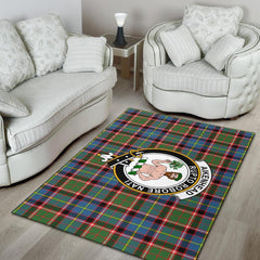 Aikenhead Tartan Crest Area Rug