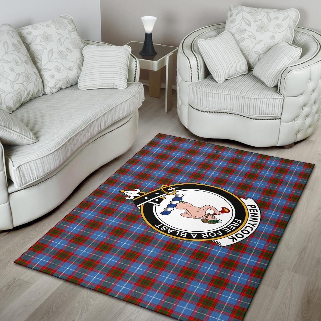 Pennycook Tartan Crest Area Rug