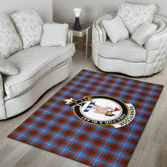 Pennycook Tartan Crest Area Rug