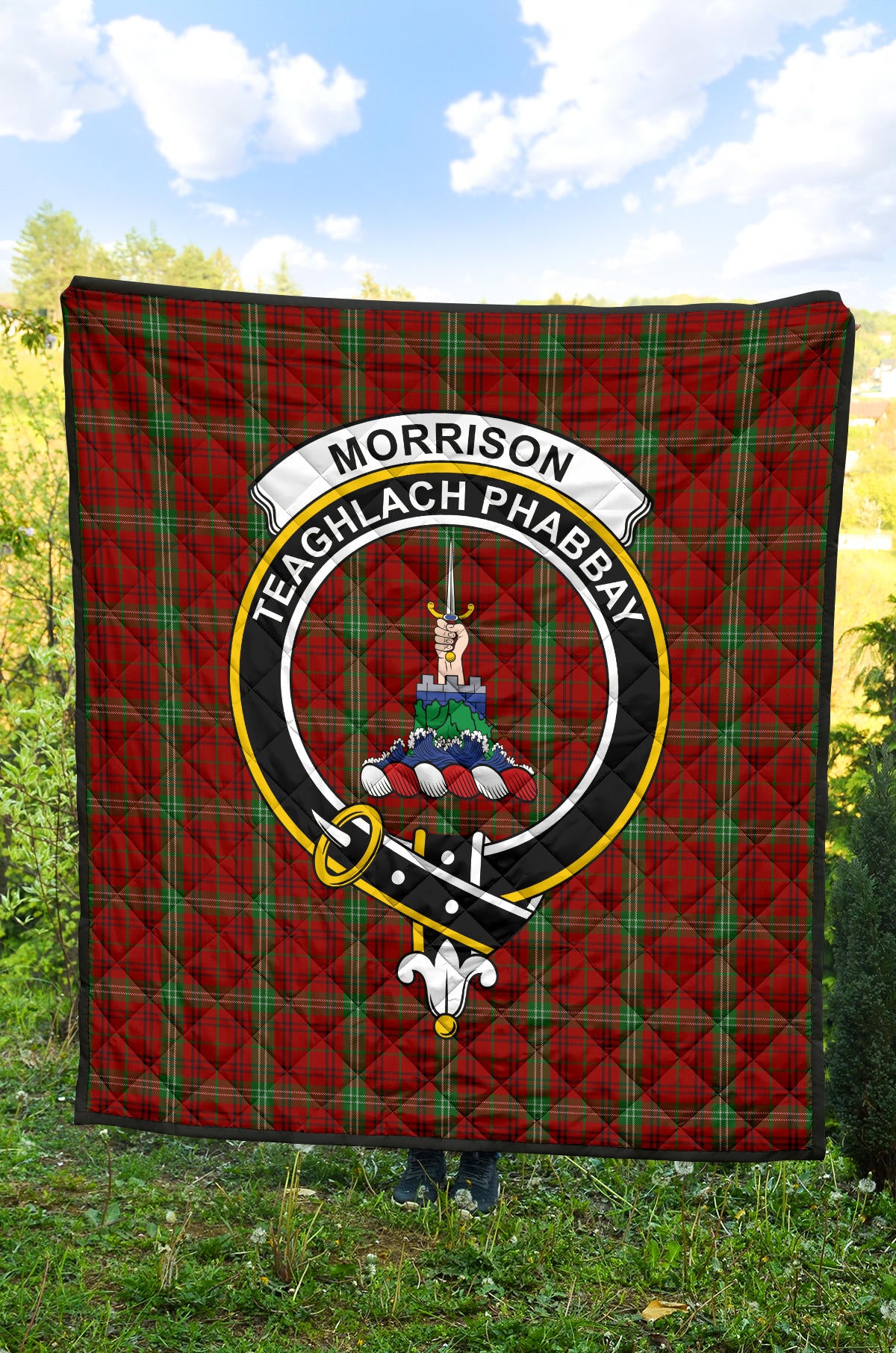 Morrison Tartan Quilt - SP