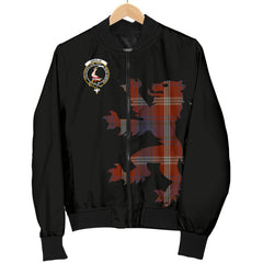 Ainslie Tartan Bomber Jacket Lion & Thistle