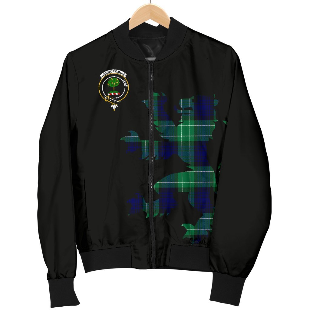 Abercrombie Tartan Bomber Jacket Lion & Thistle