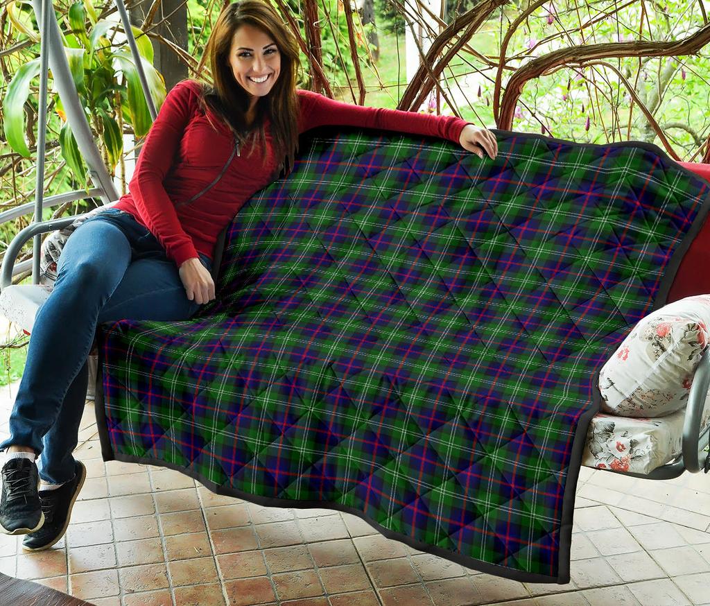 Sutherland Modern Tartan Quilt