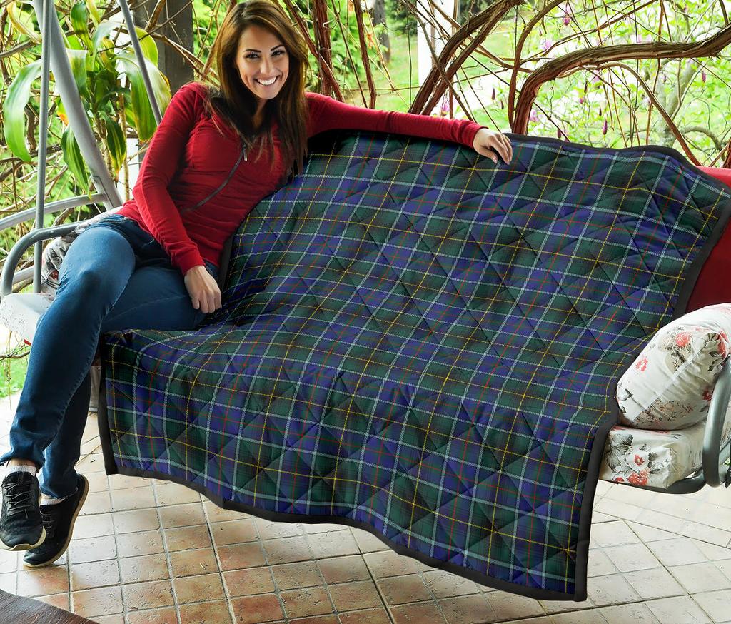 MacInnes Modern Tartan Quilt