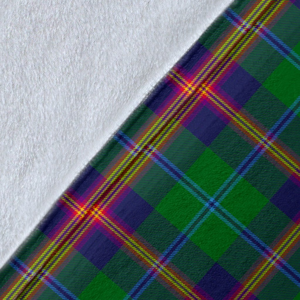 Young Family Tartan Crest Blankets