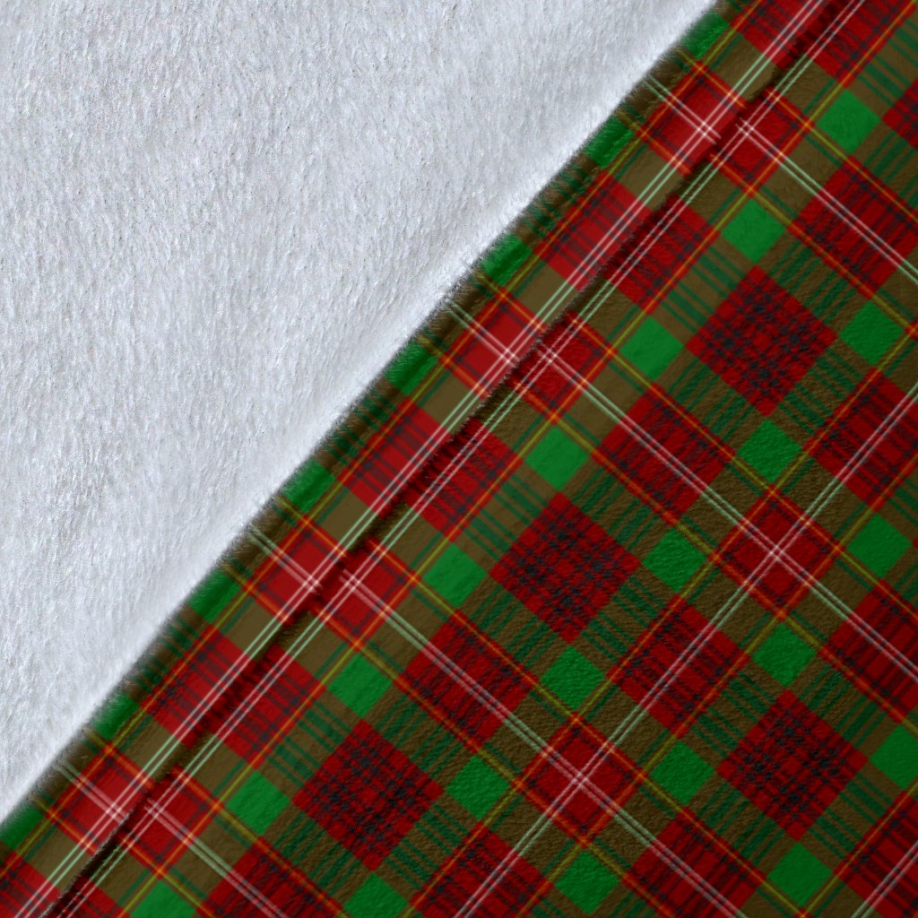 Ainslie Family Tartan Crest Blanket - 3 Sizes