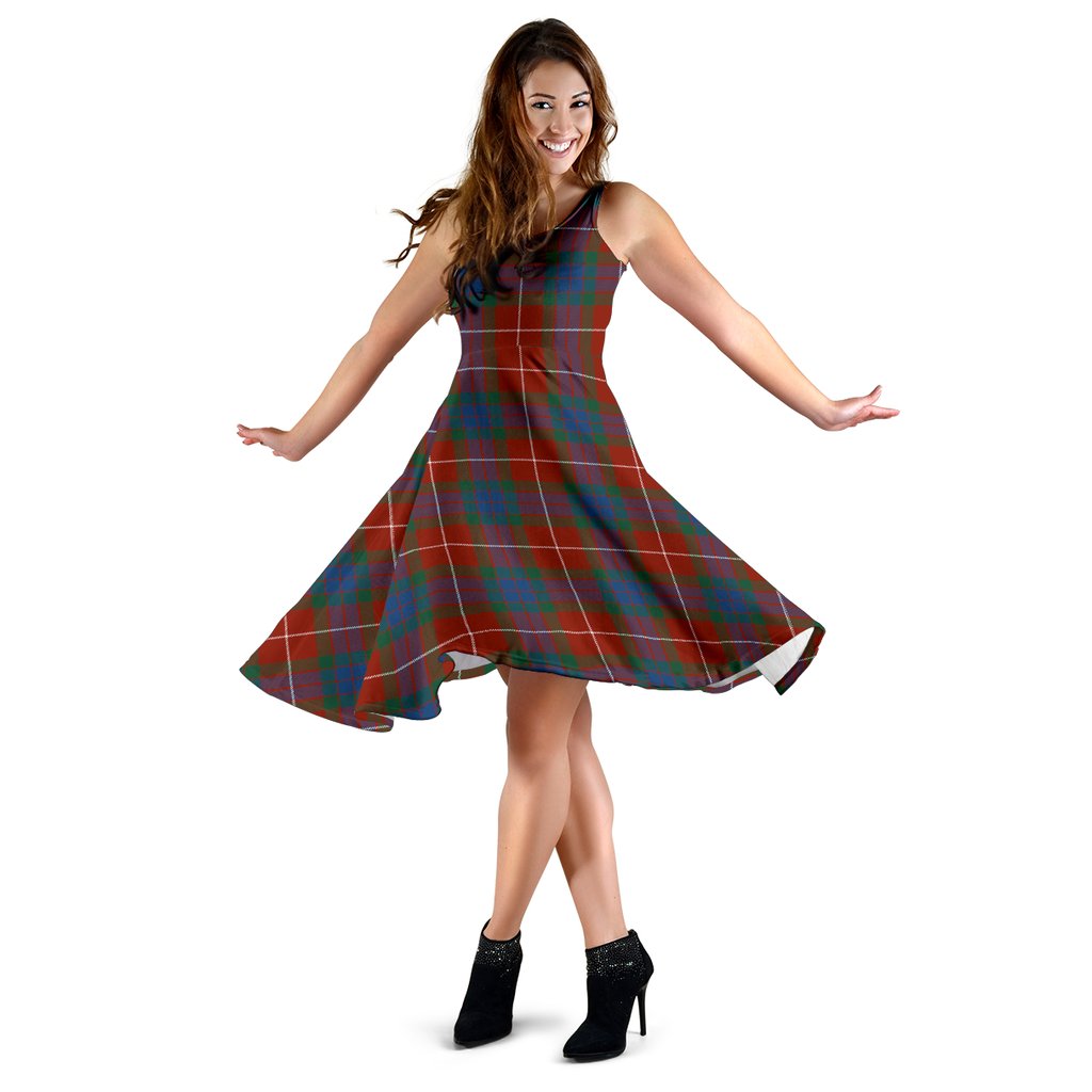 Fraser Ancient Tartan Midi Dress