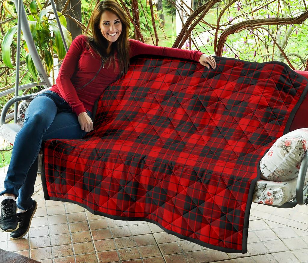 MacLeod of Raasay Family Tartan Quilt