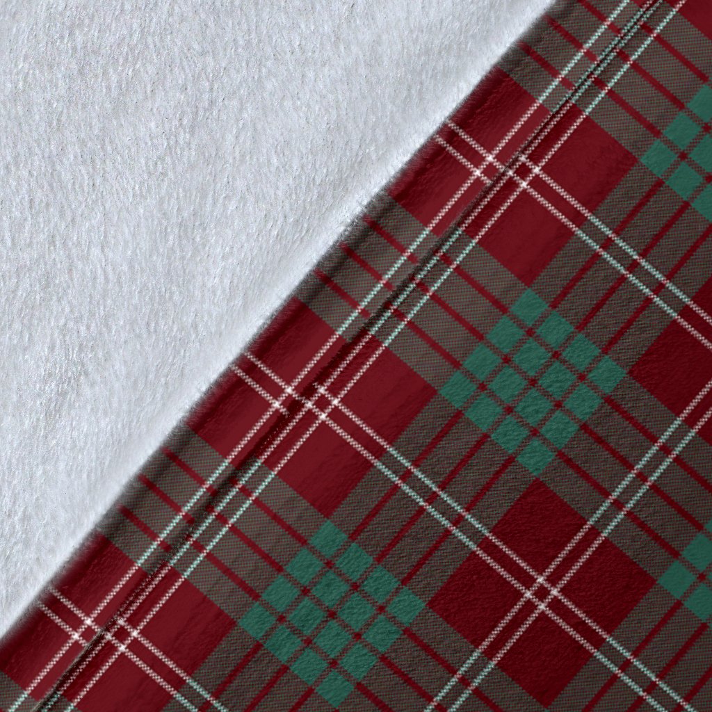 Crawford Tartan Crest Blanket - 3 Sizes