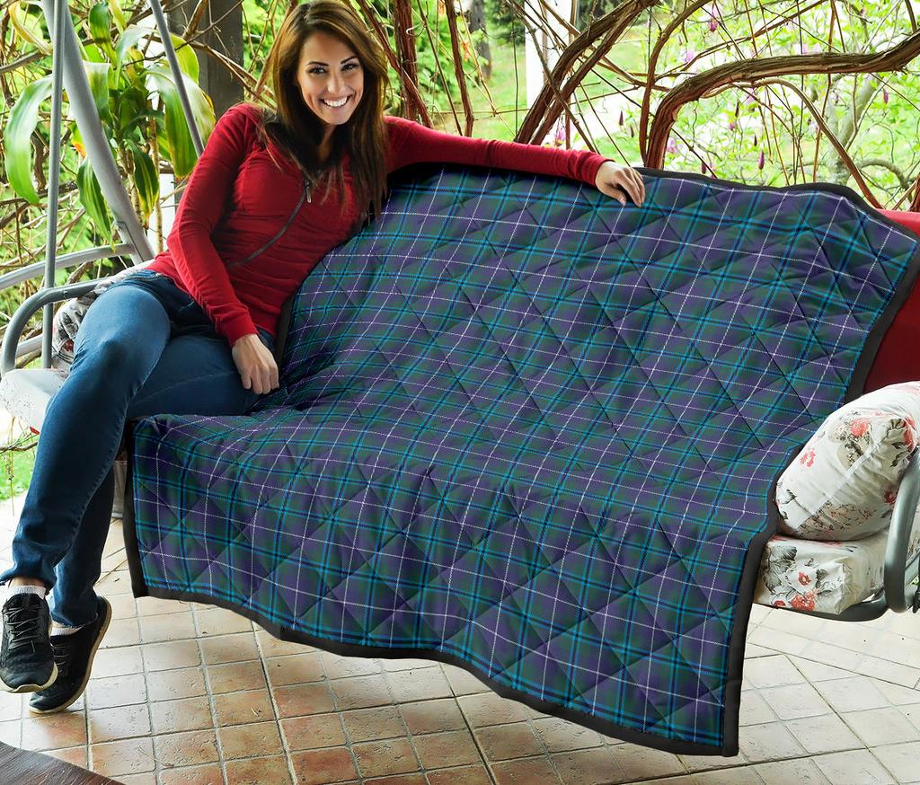 Douglas Modern Tartan Quilt