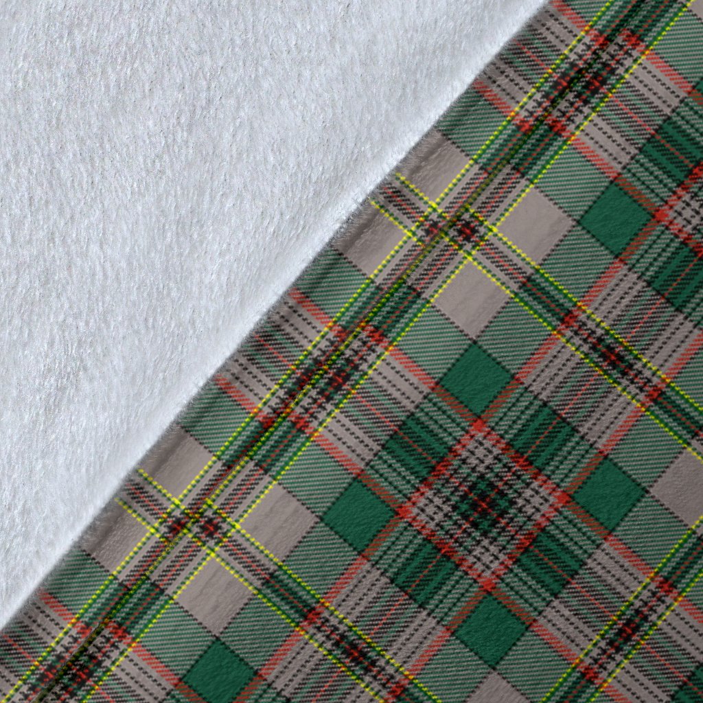Craig Ancient Tartan Crest Blanket - 3 Sizes
