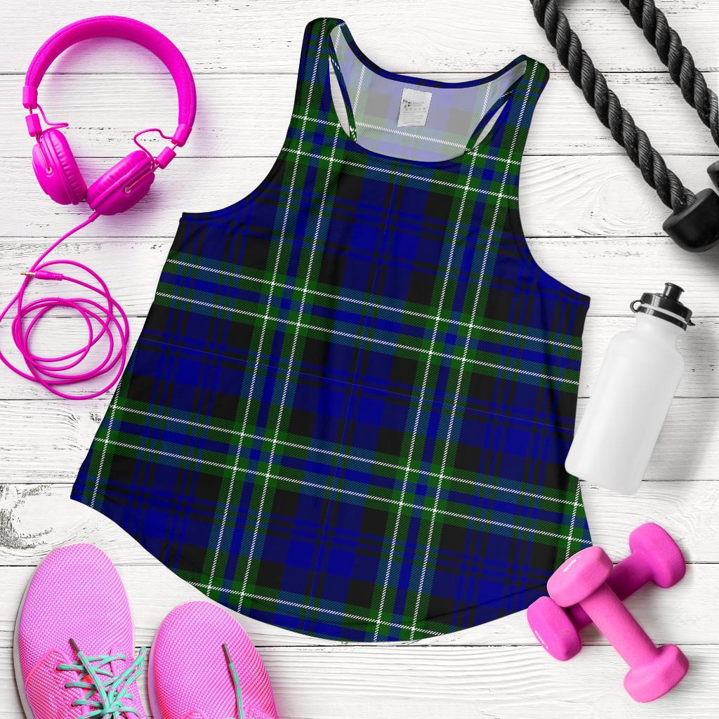 Arbuthnot Modern Tartan Women Racerback Tank Top