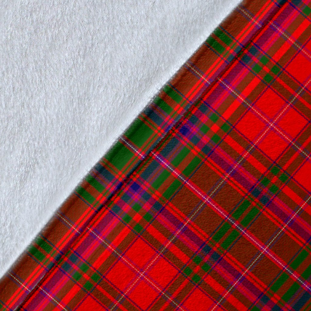 MacDougall Family Tartan Crest Blankets