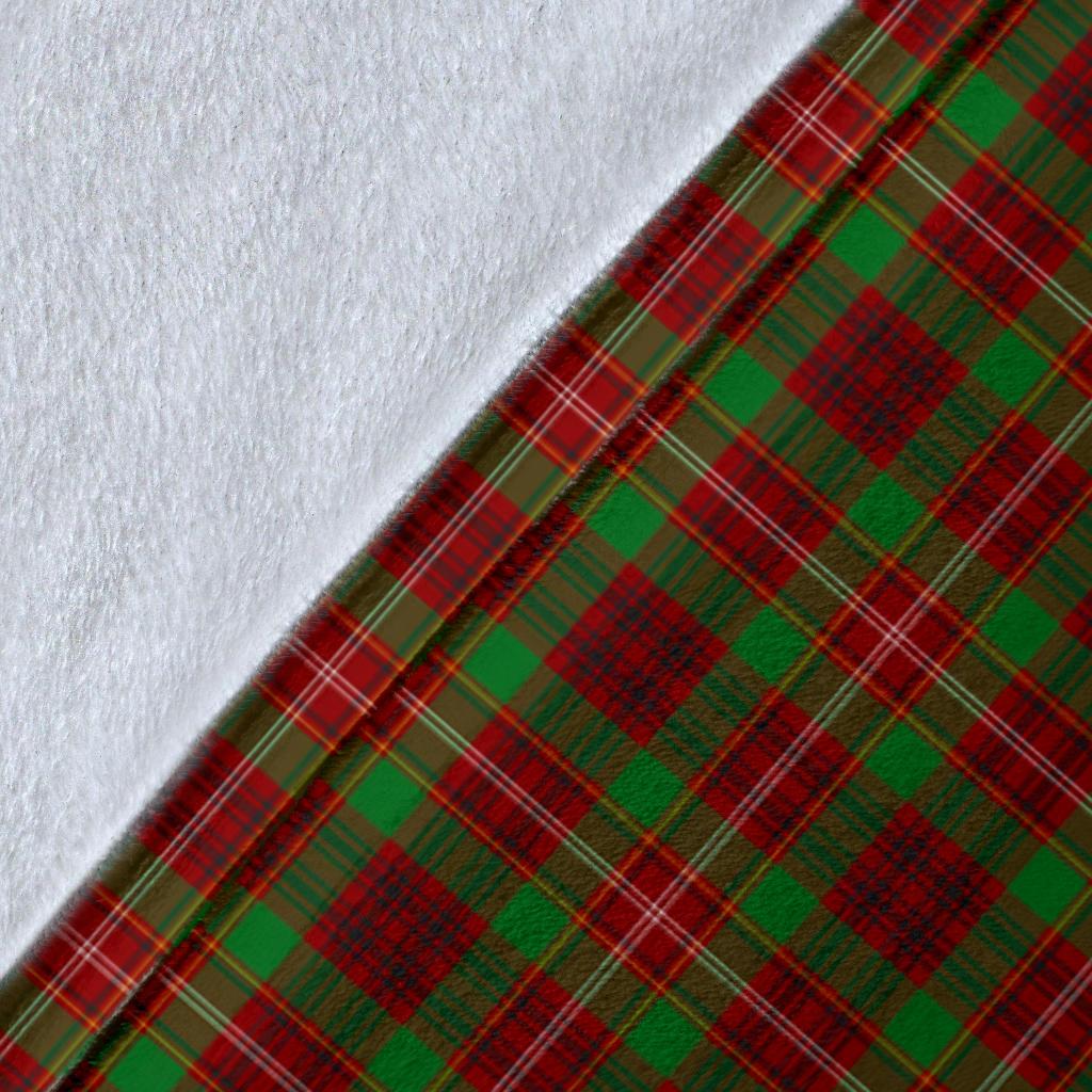 Ainslie Tartan Crest Blanket - 3 Sizes