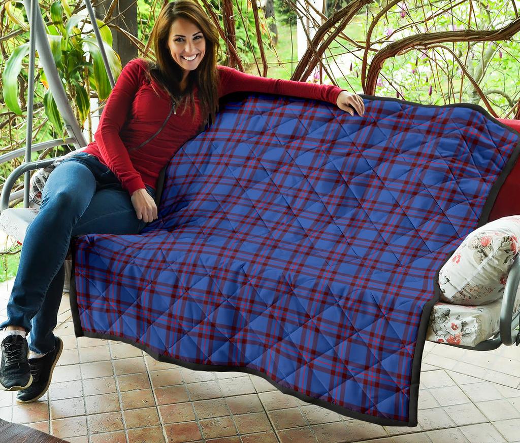 Elliot Modern Tartan Quilt