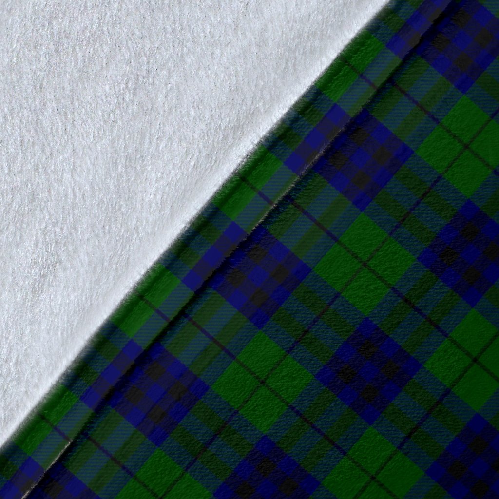 Keith Tartan Crest Blanket - 3 Sizes