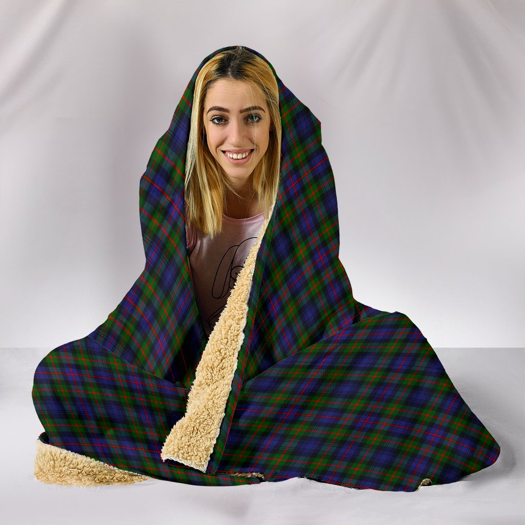 Murray of Atholl Modern Tartan Hooded Blanket