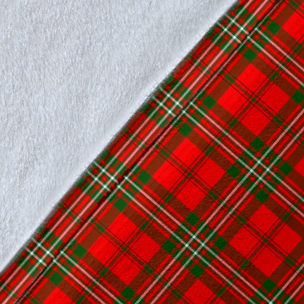 Scott Tartan Crest Blanket - 3 Sizes