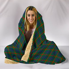 Aiton Family Tartan Hooded Blanket