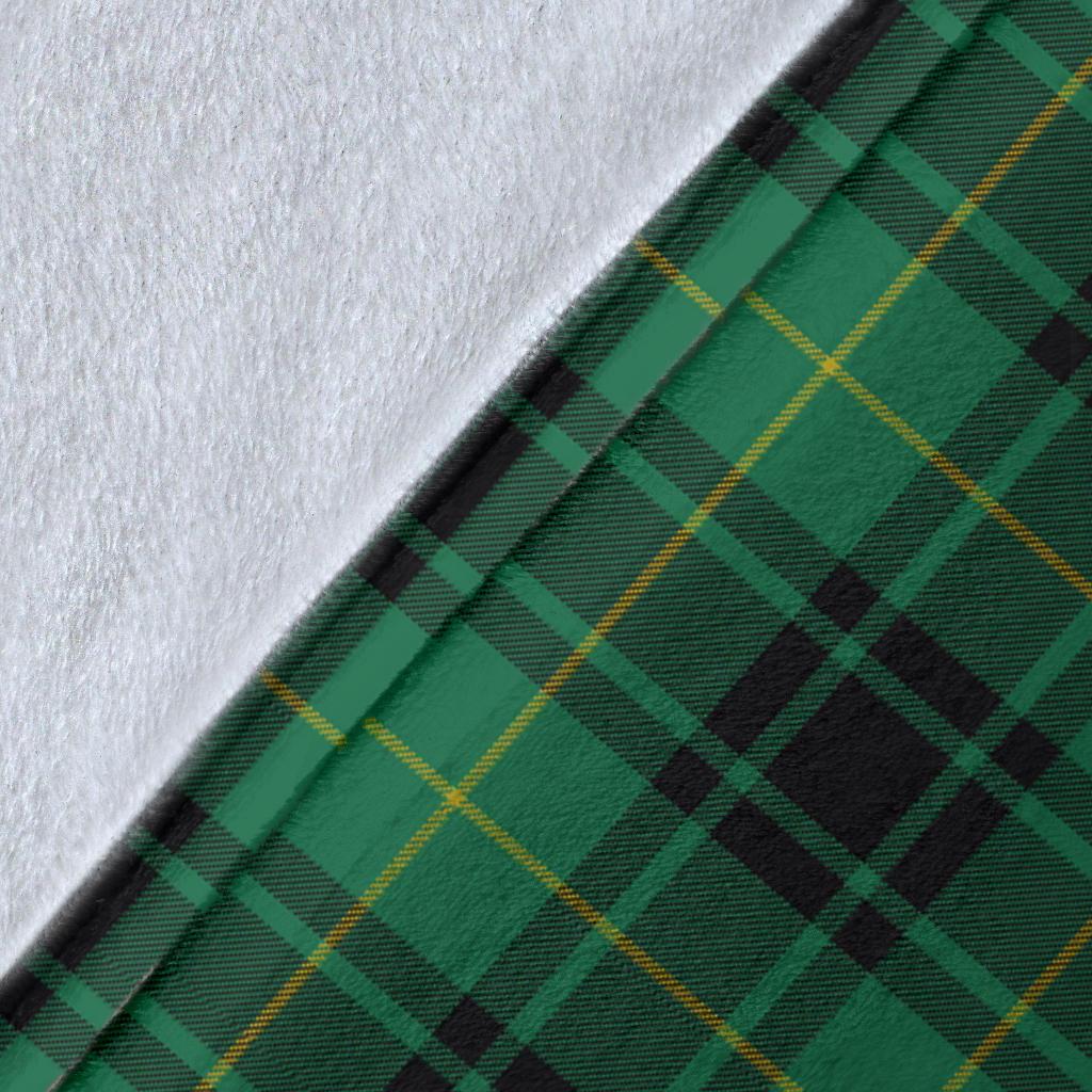 Macarthur Ancient Tartan Crest Blankets
