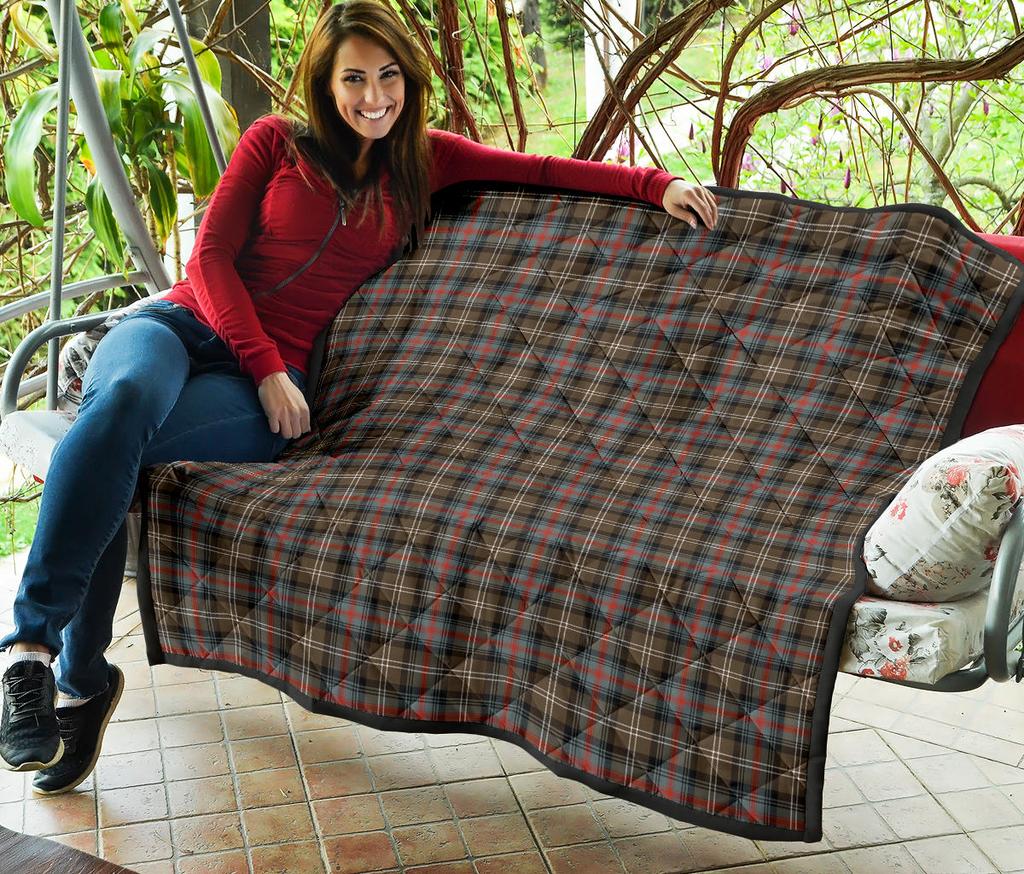 Sutherland Weathered Tartan Quilt