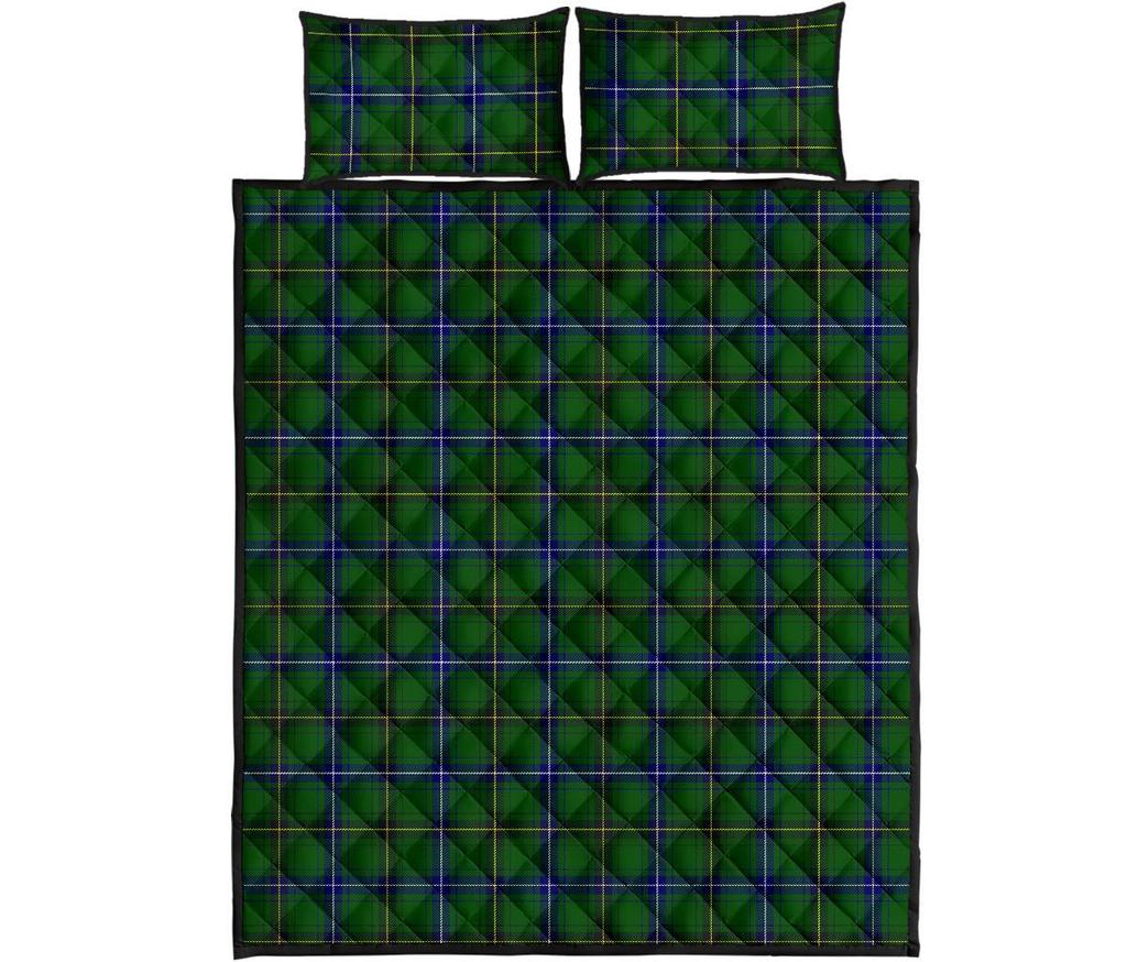 Henderson (Mackendrick) Family Modern Tartan Quilt Bed Set