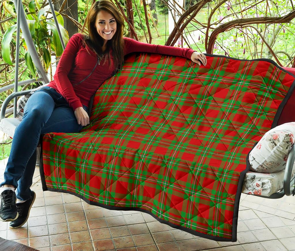MacGregor Modern Tartan Quilt