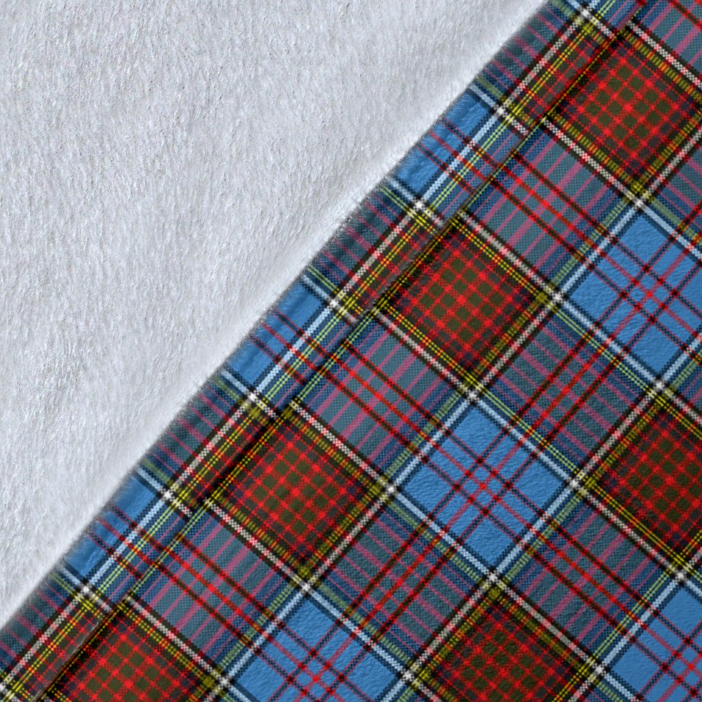 Anderson Tartan Crest Blanket - 3 Sizes