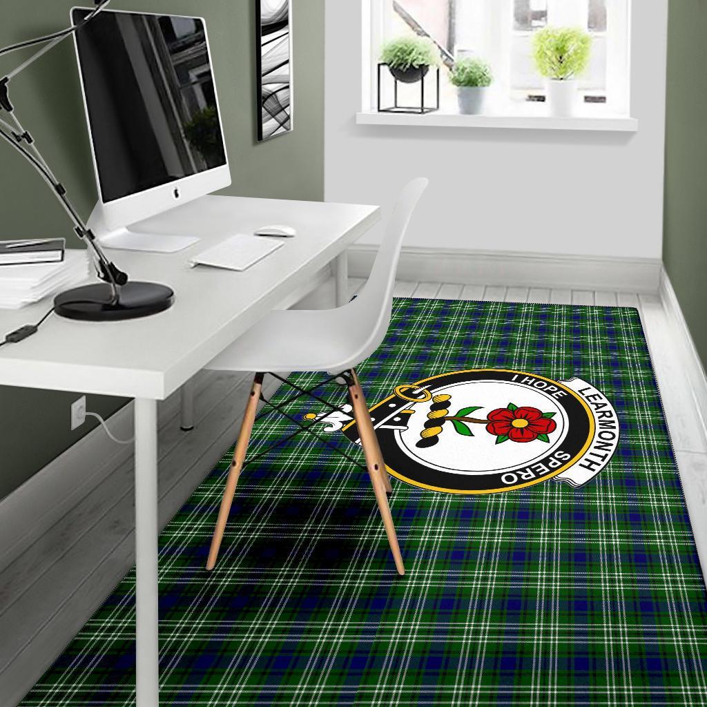 Learmonth Tartan Crest Area Rug