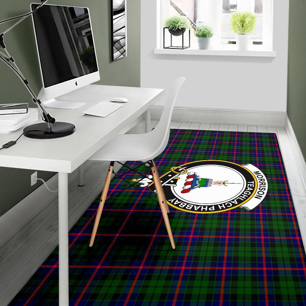 Morrison Tartan Crest Area Rug