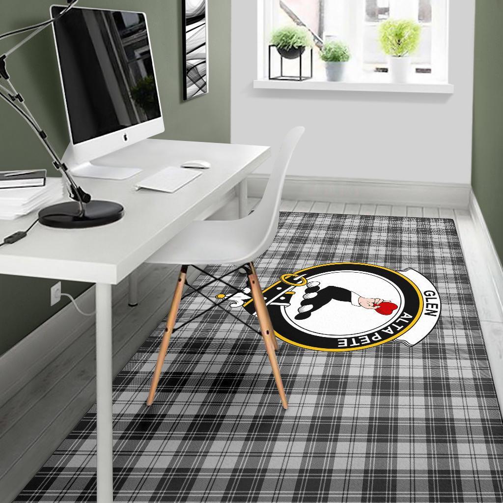 Glen Tartan Crest Area Rug