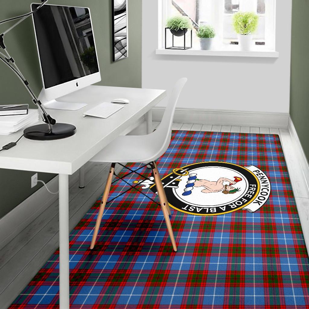 Pennycook Tartan Crest Area Rug