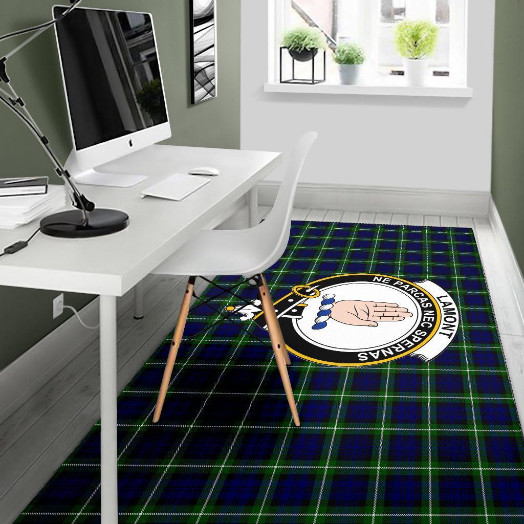 Lamont Tartan Crest Area Rug