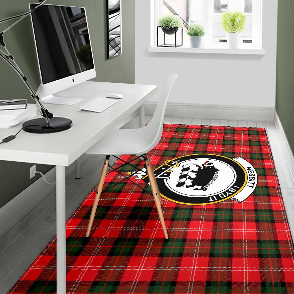 Nesbitt Tartan Crest Area Rug