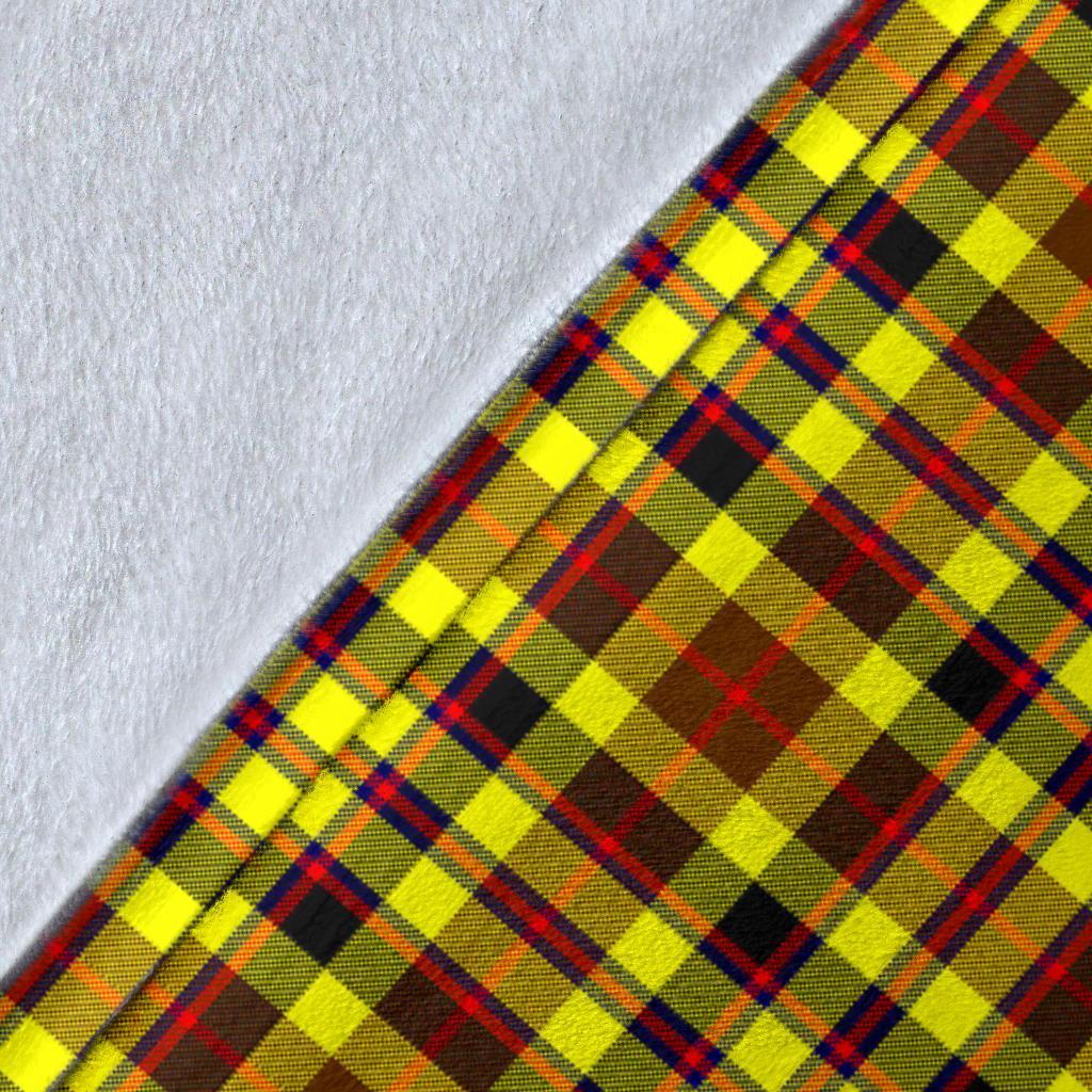 Jardine Tartan Crest Blanket Wave Style