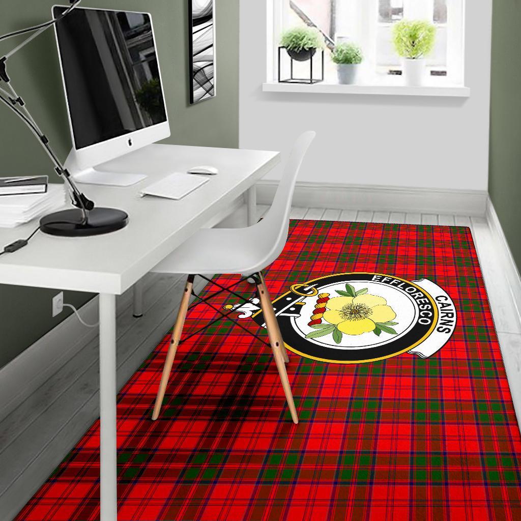 Cairns Tartan Crest Area Rug