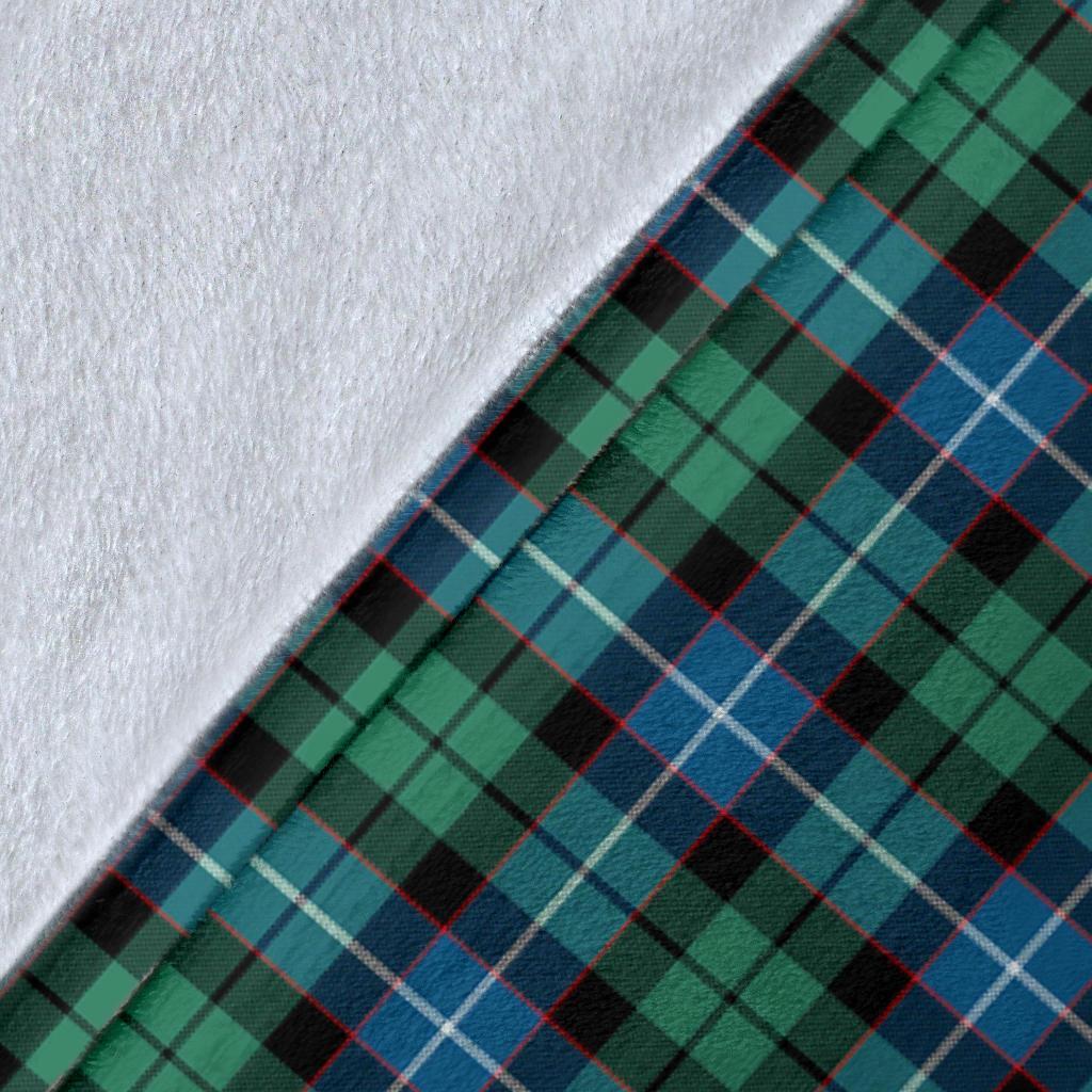 Galbraith Ancient Tartan Crest Blanket Wave Style