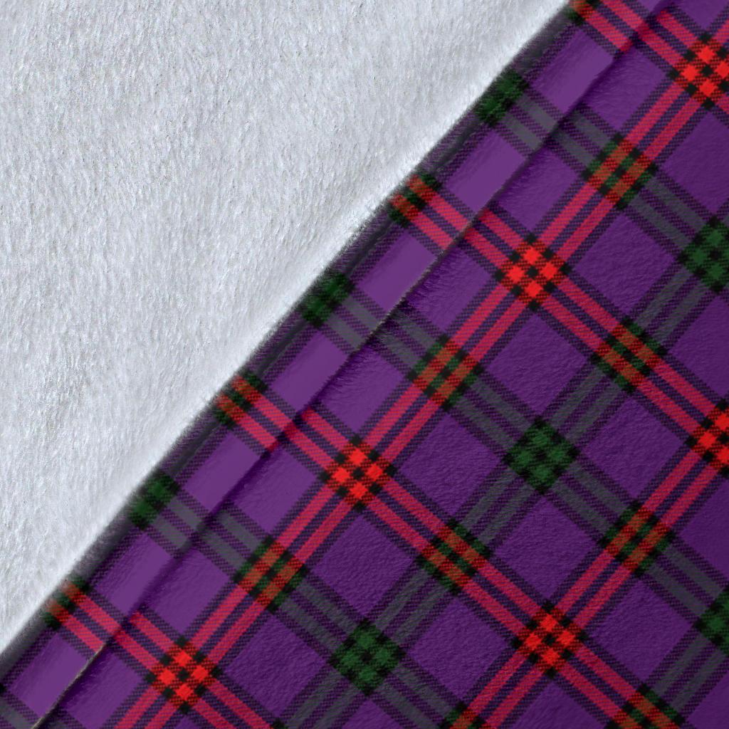 Montgomery Modern Tartan Crest Blanket Wave Style