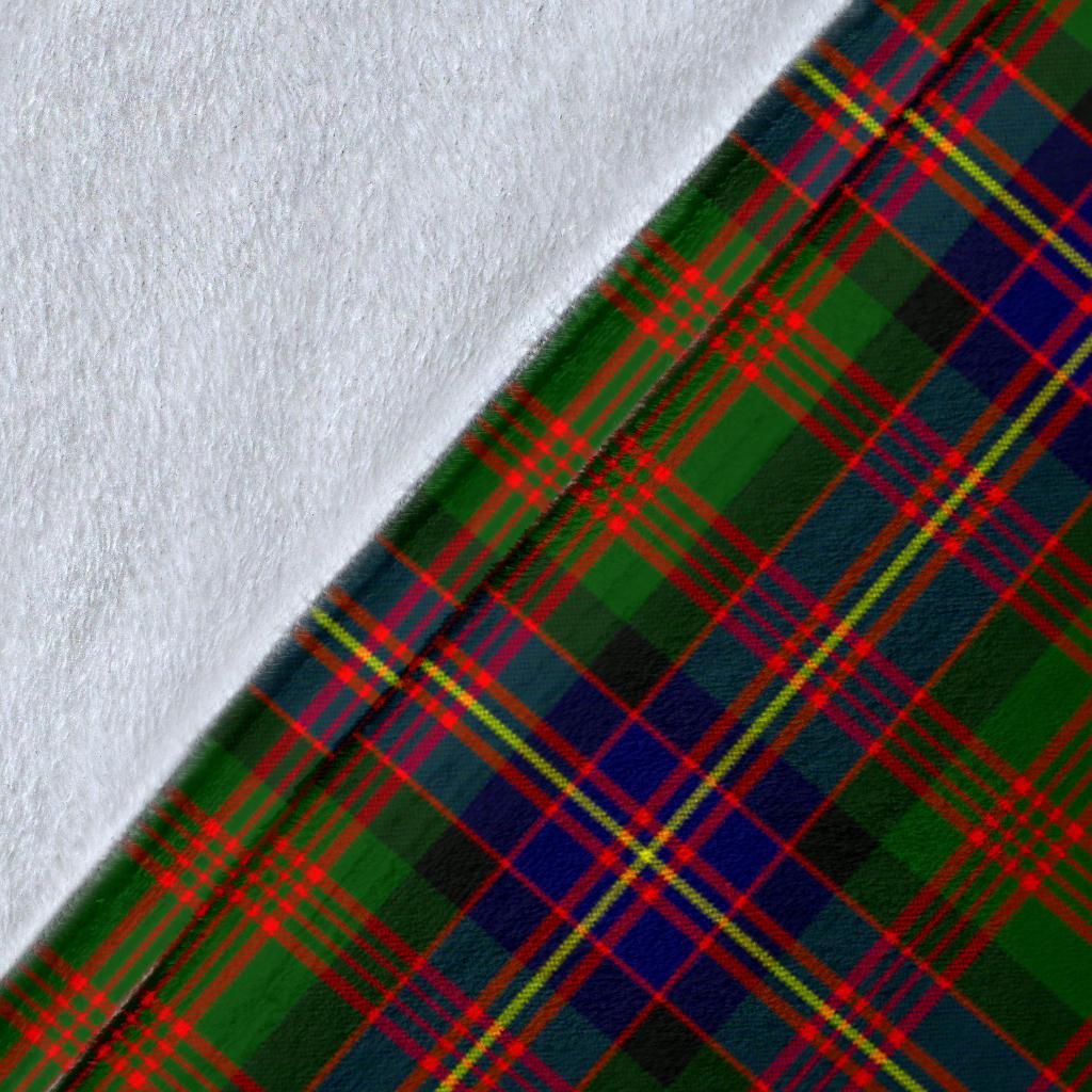 Cochrane Modern Tartan Crest Blanket Wave Style