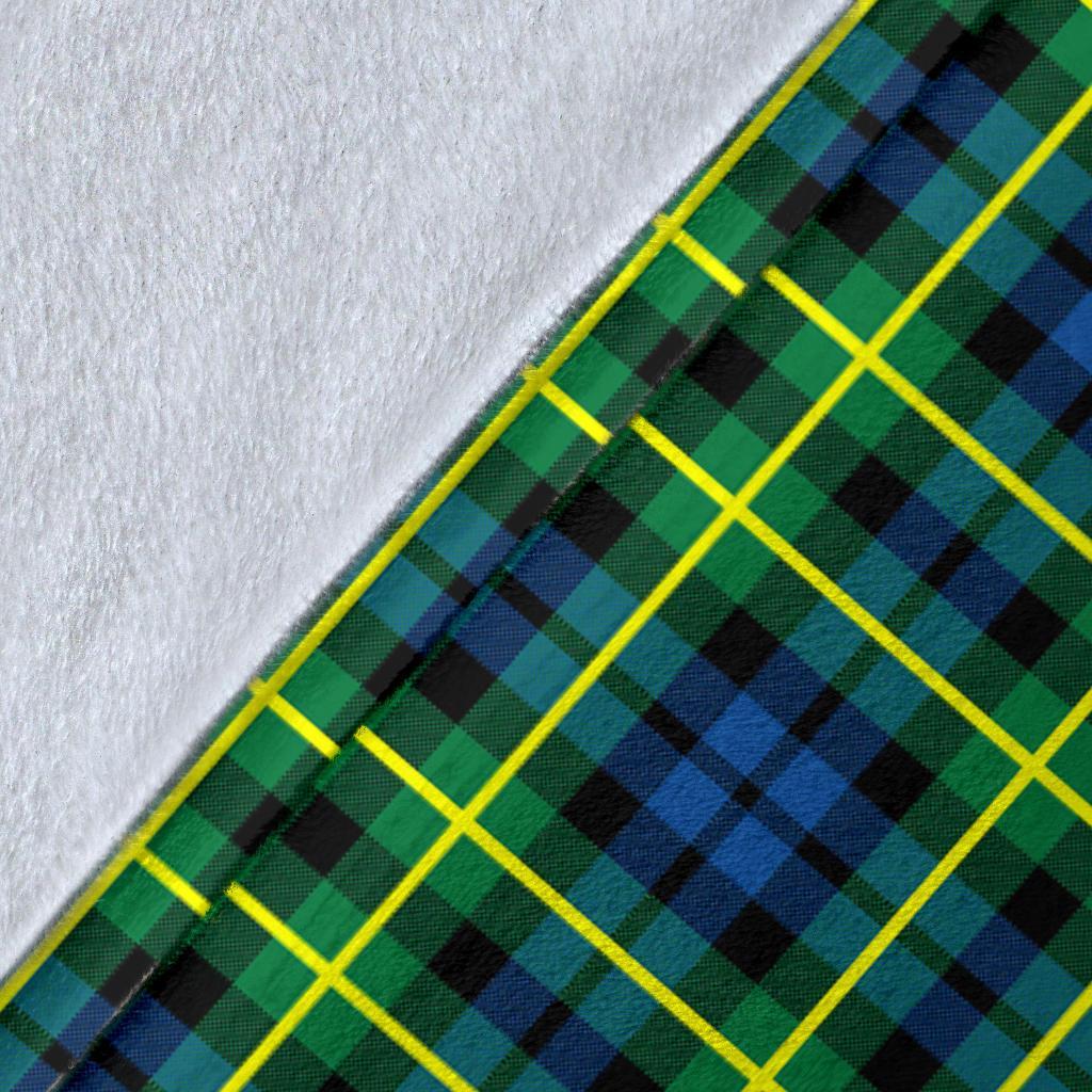 Campbell of Breadalbane Ancient Tartan Crest Blanket Wave Style