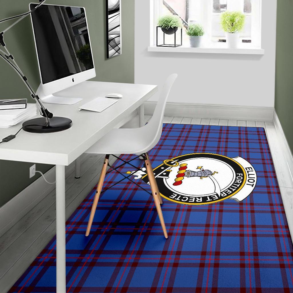 Elliot Tartan Crest Area Rug