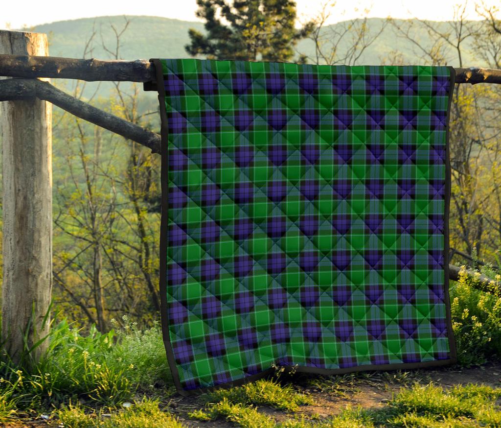 Graham of Menteith Modern Tartan Quilt